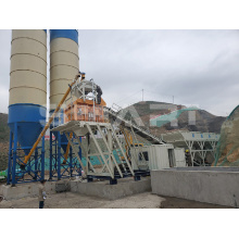 Commercial concrete mixing station concrete mixing machine